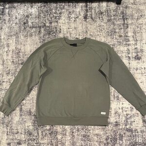 Olive Green Men's Sweater